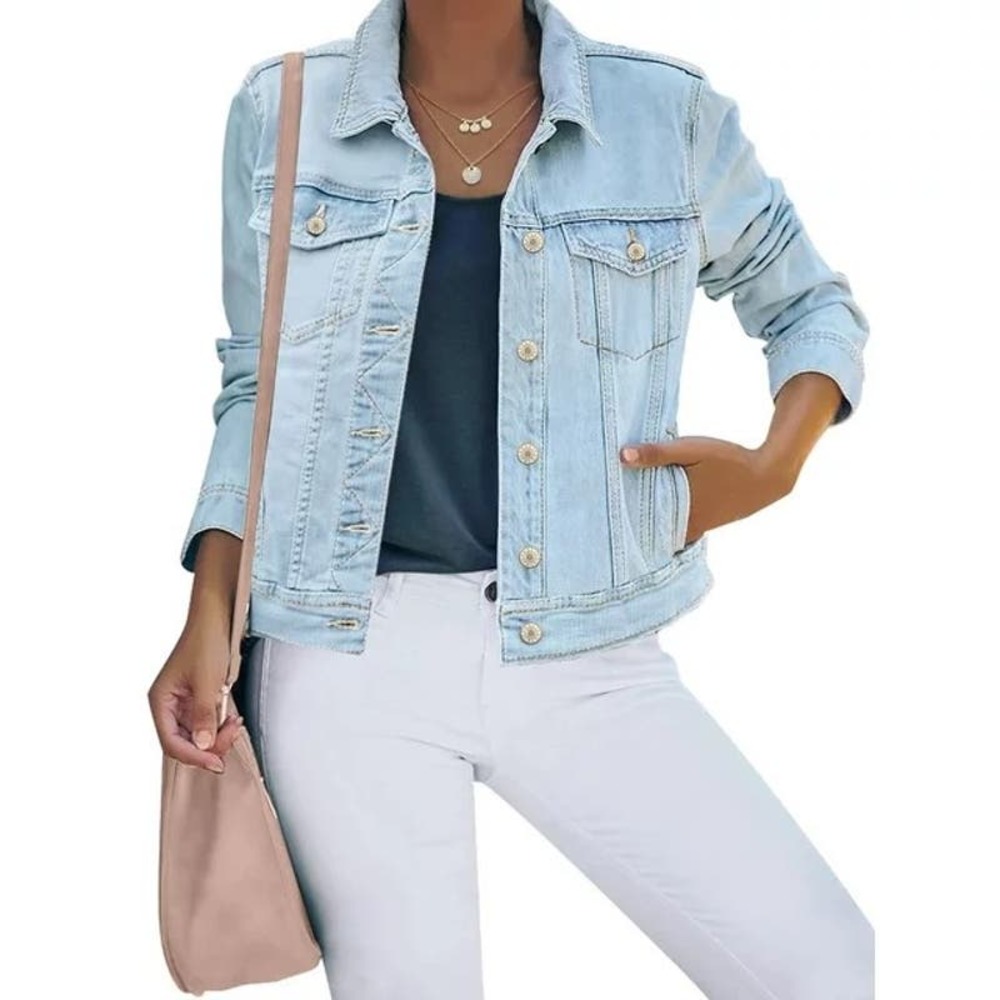MOSSIMO Jean Jacket XS
